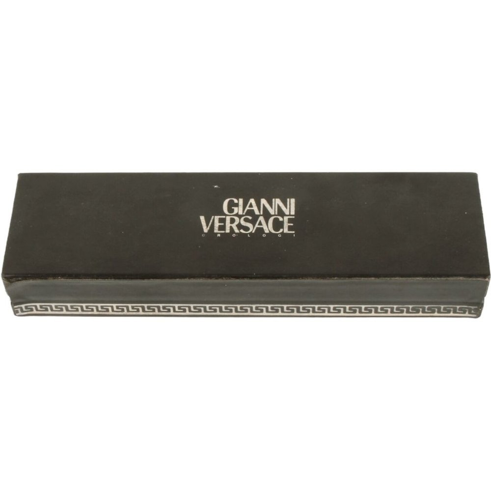Authentic Gianni Versace Signature Medusa Head Gold Plated Vintage Coin Watch - Picture 11 of 12